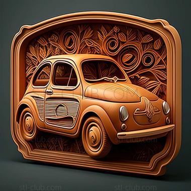 3D мадэль Fiat 515 (STL)